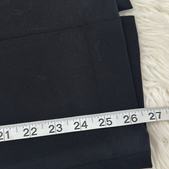 LAFAYETTE 148 New York Elegant Black Women's Skirt size 12 - Picture 5 of 11